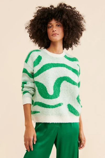 Little Lies Jamie Pattern Sweater