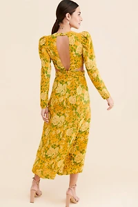RAHI Rose Romance Kylie Midi Dress