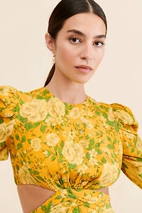RAHI Rose Romance Kylie Midi Dress