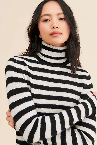 Jumper 1234 Little Stripe Cashmere Sweater