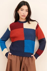 Brixton Savannah Colorblock Sweater