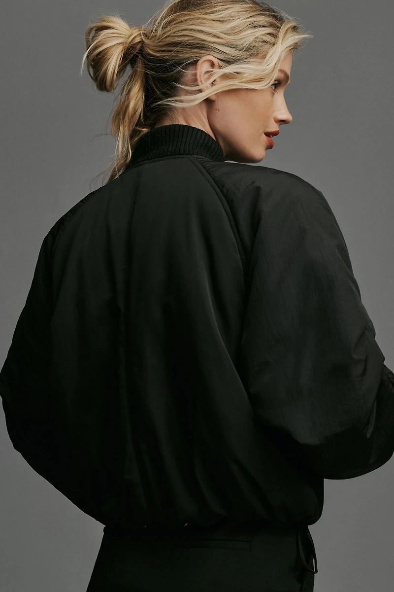 Puff Bomber Jacket
