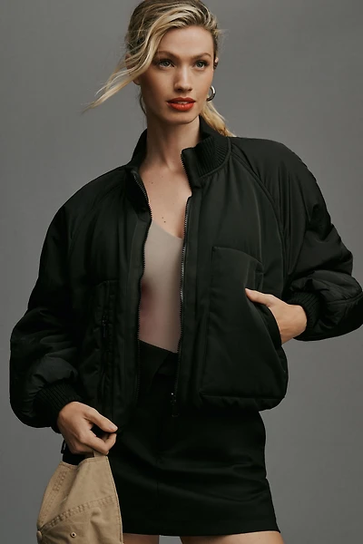 Puff Bomber Jacket
