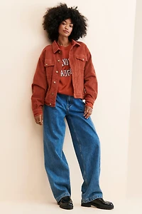 Nuuly x Favorite Daughter Mischa Corduroy Jacket