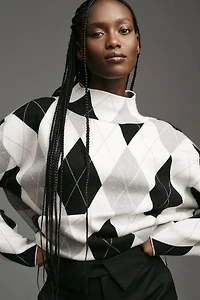 Maeve Carys Mock Neck Sweater