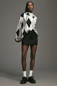 Maeve Carys Mock Neck Sweater