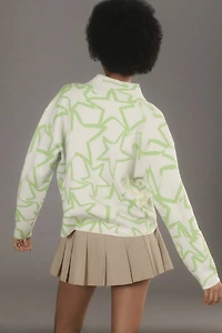 Maeve Carys Mock Neck Sweater