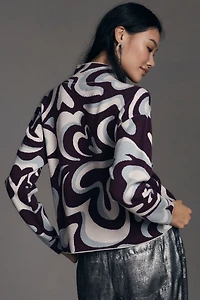 Maeve Carys Mock Neck Sweater