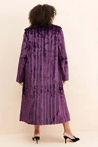 Unreal Fur Faux Underground Coat