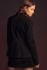 Corset Seamed Blazer