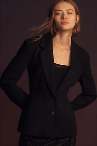 Corset Seamed Blazer