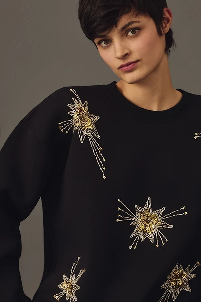 Sequin Star Sweatshirt