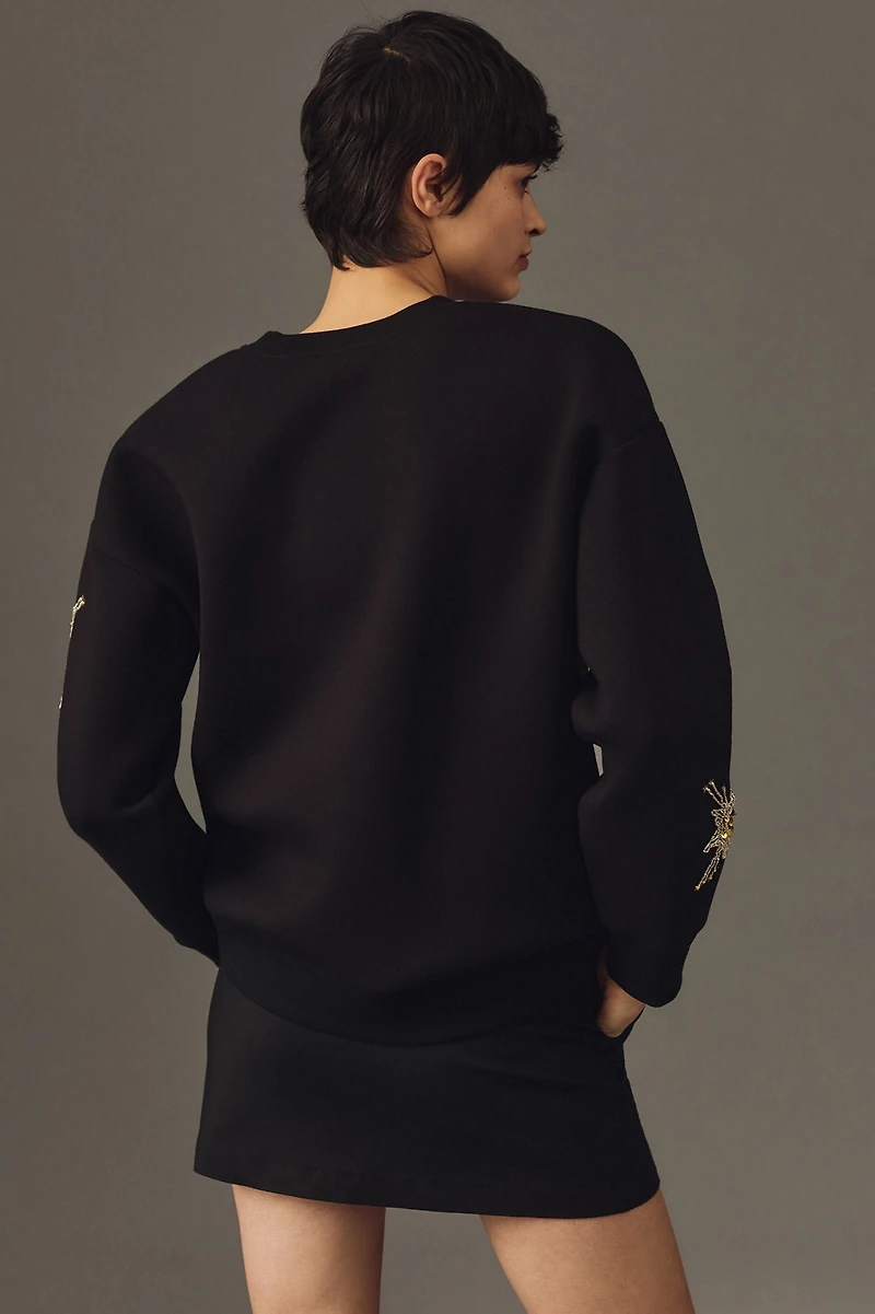 Sequin Star Sweatshirt