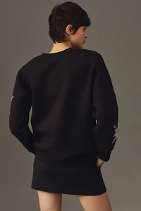Sequin Star Sweatshirt
