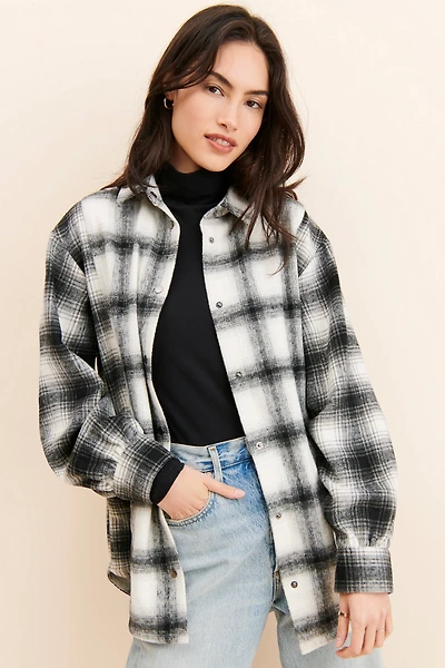 Sage The Label No Trouble Shirt Jacket