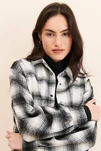 Sage The Label No Trouble Shirt Jacket