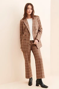 Nuuly x Favorite Daughter Phoebe Plaid Blazer