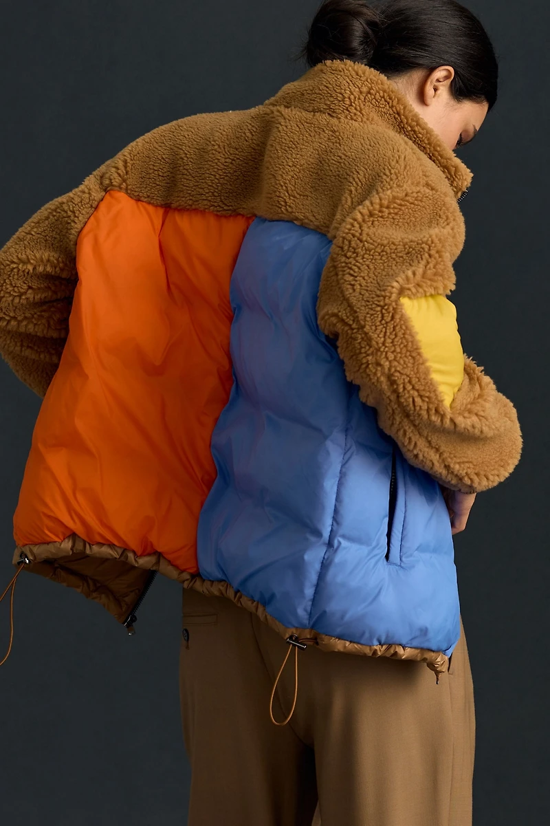 Kule Krispie Colorblock Fleece Jacket