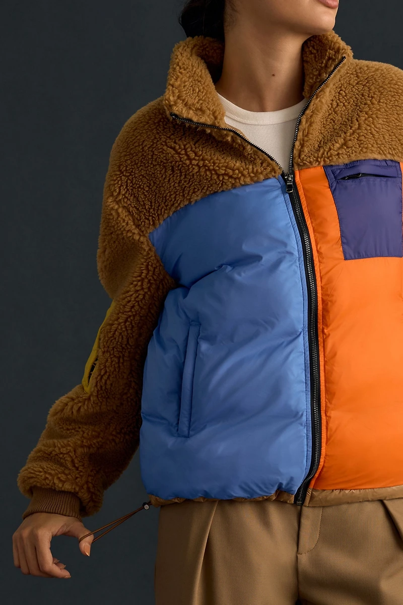 Kule Krispie Colorblock Fleece Jacket