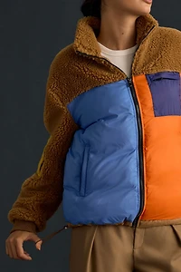 Kule Krispie Colorblock Fleece Jacket