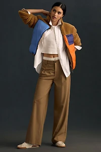 Kule Krispie Colorblock Fleece Jacket