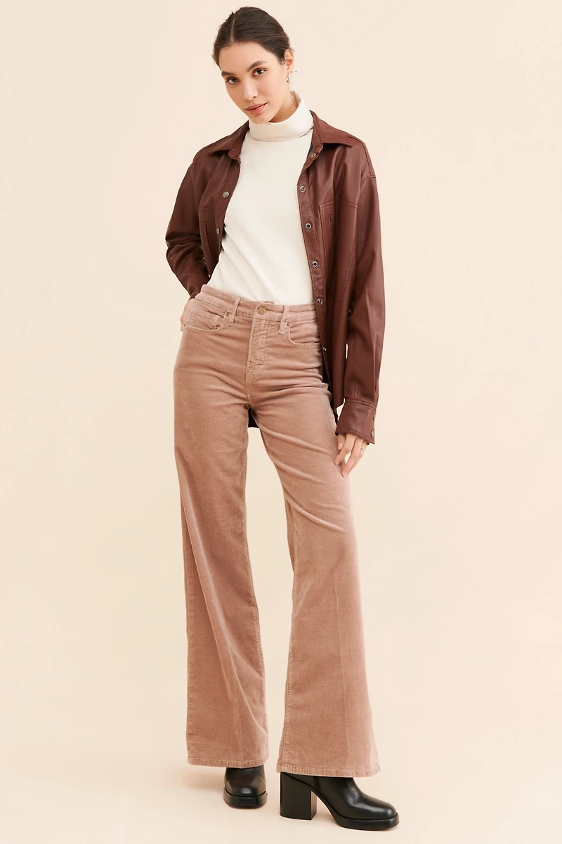 Good American Skate Corduroy Pants
