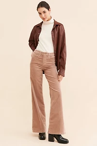 Good American Skate Corduroy Pants