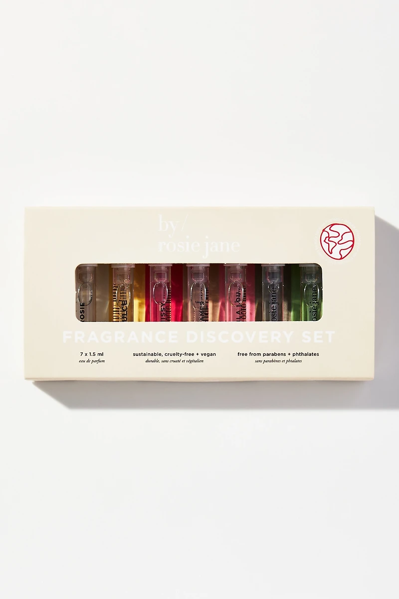By Rosie Jane 7-Day Detox Fragrance Discovery Set