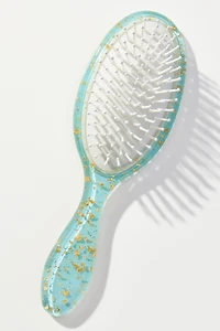 Gold Leaf Hair Brush