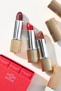 Les Filles en Rouje Le Baume Trio Lip Balm Set