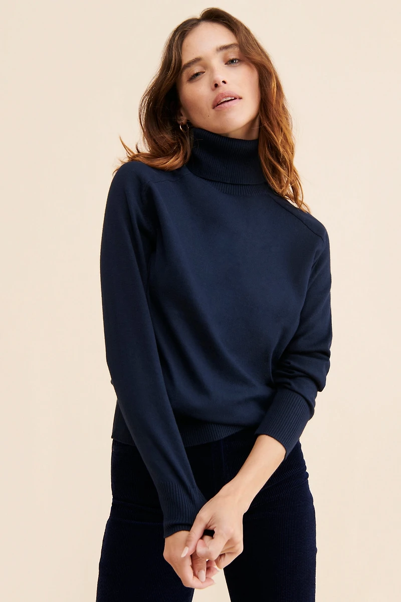 Universal Standard Renee Raglan Turtleneck