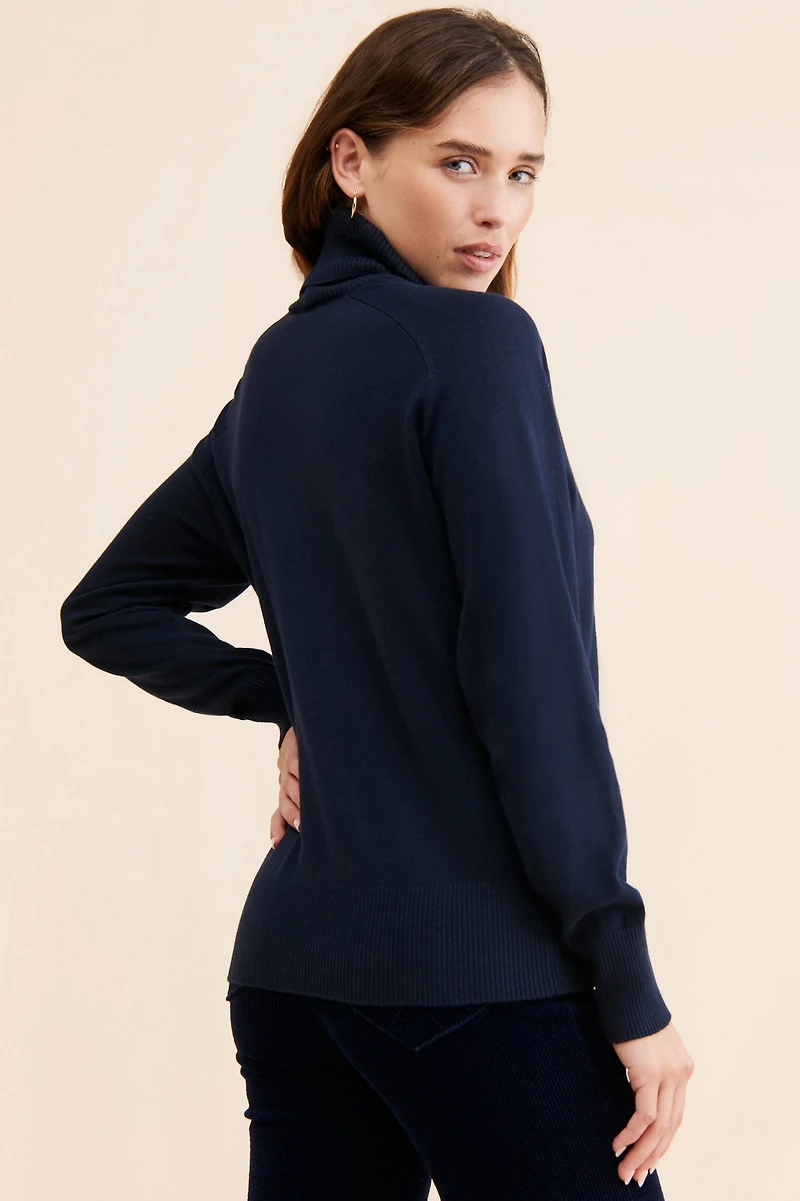 Universal Standard Renee Raglan Turtleneck