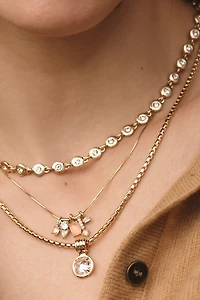 Classic Crystal Necklace