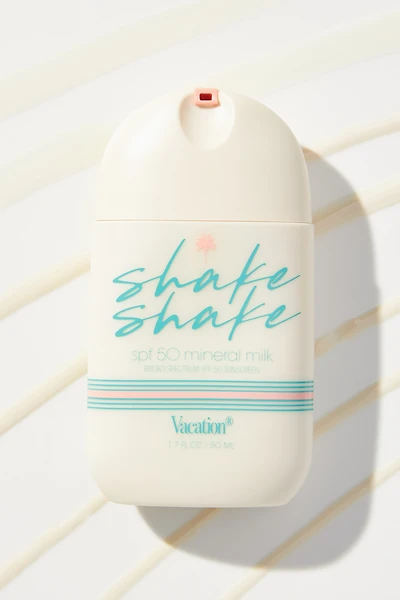 Vacation® SPF 50 Shake Shake Mineral Milk Face Sunscreen