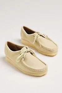 Clarks Wallabee Suede Slip-On Shoes