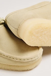 Clarks Wallabee Suede Slip-On Shoes