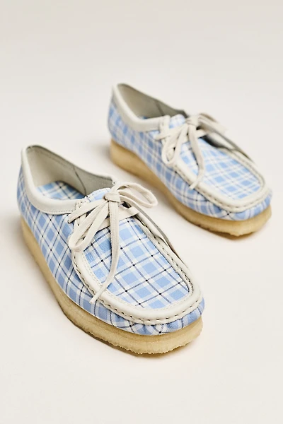 Clarks Wallabee Suede Slip-On Shoes