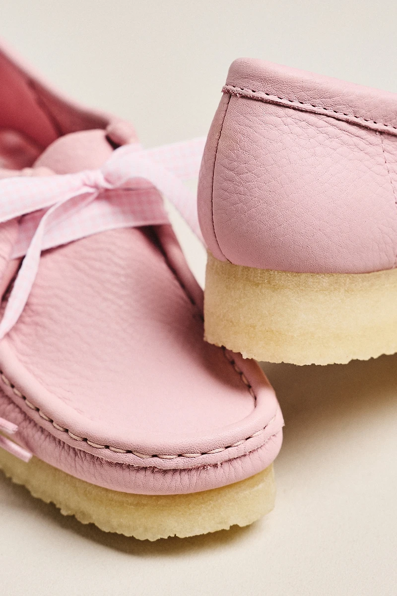 Clarks Wallabee Suede Slip-On Shoes