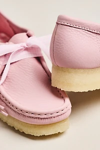 Clarks Wallabee Suede Slip-On Shoes