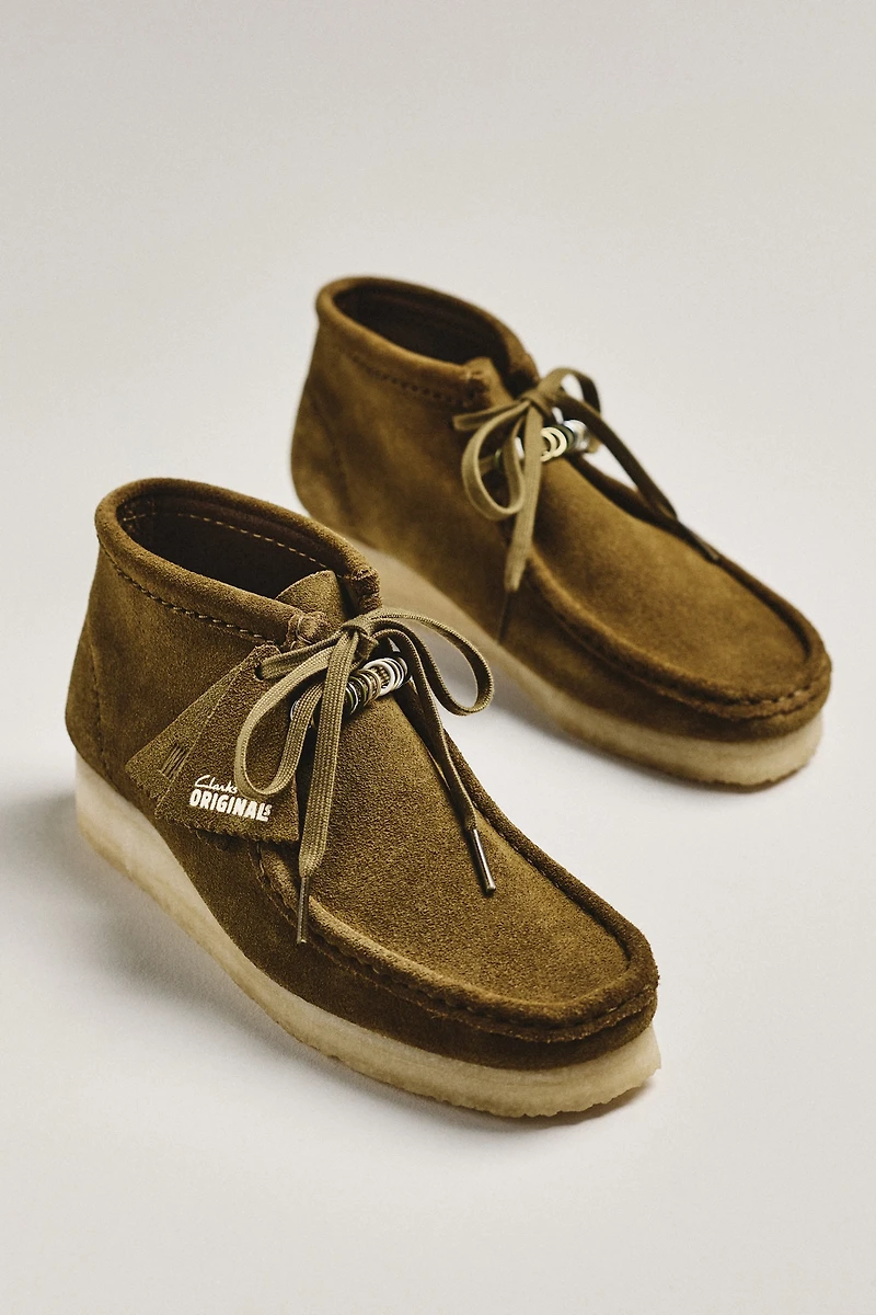 Clarks Wallabee Booots