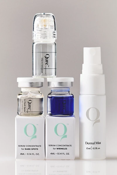 Qure Micro-Infusion 3-Month Hydra-Soothing + Rejuvenating Bundle