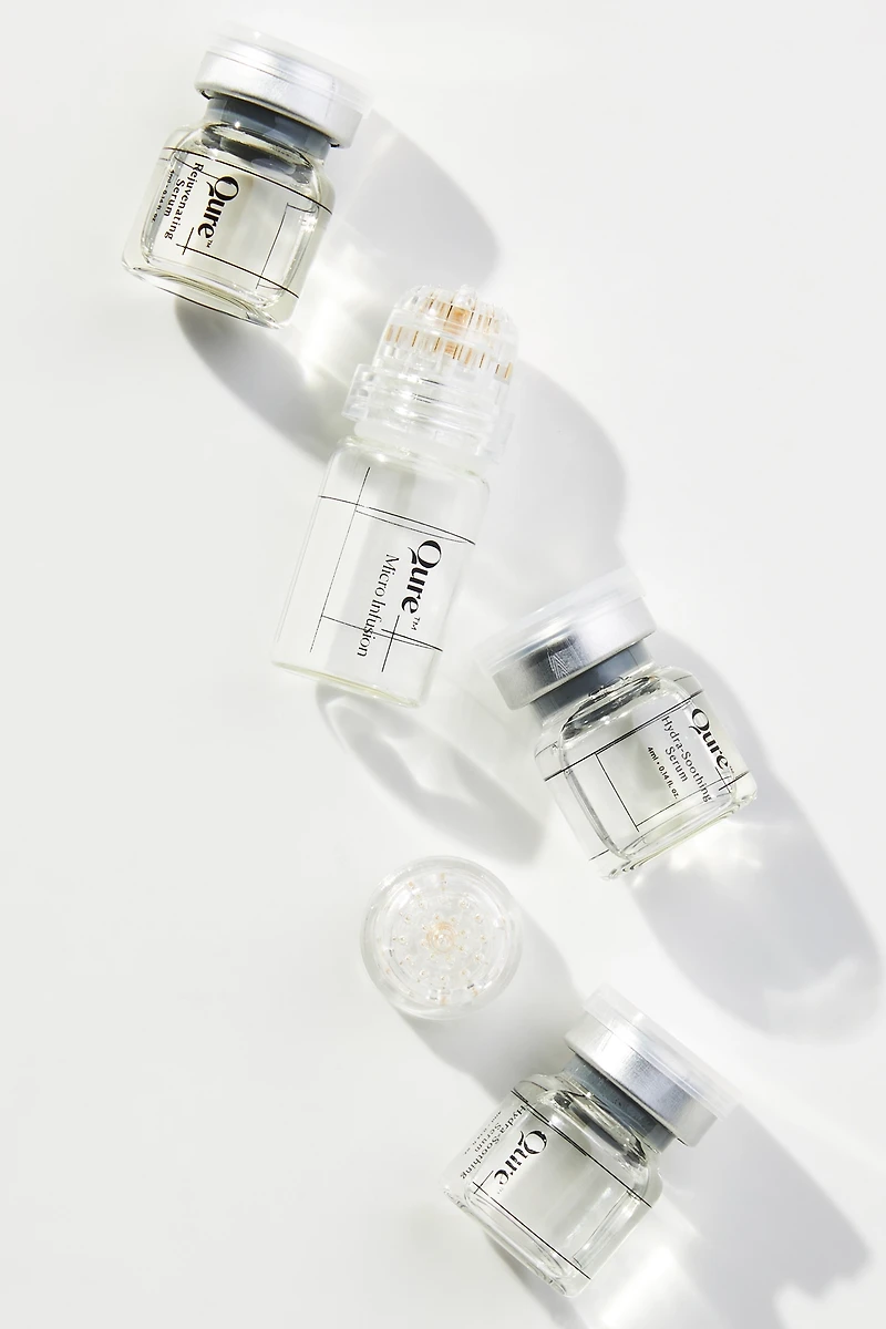 Qure Micro-Infusion 3-Month Hydra-Soothing + Rejuvenating Bundle