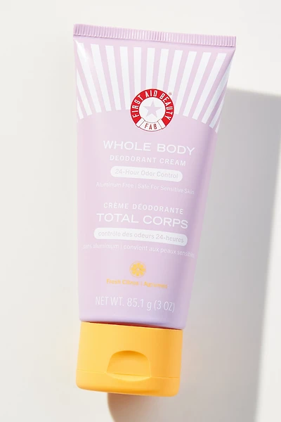 First Aid Beauty Whole Body Deodorant Cream