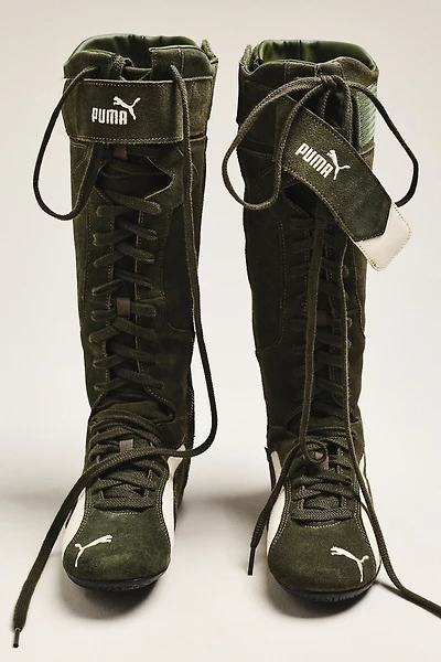 PUMA Speedcat Lace-Up Sneaker Boots