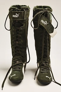 PUMA Speedcat Lace-Up Sneaker Boots