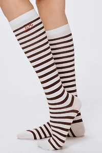 Damson Madder Knee-High Socks