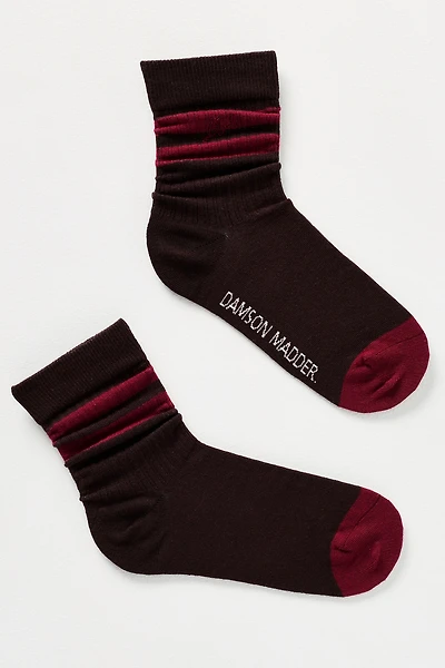 Damson Madder Sporty Socks