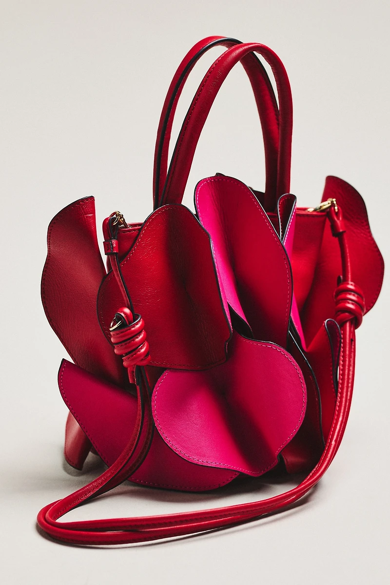 Farm Rio Flower Satchel Bag