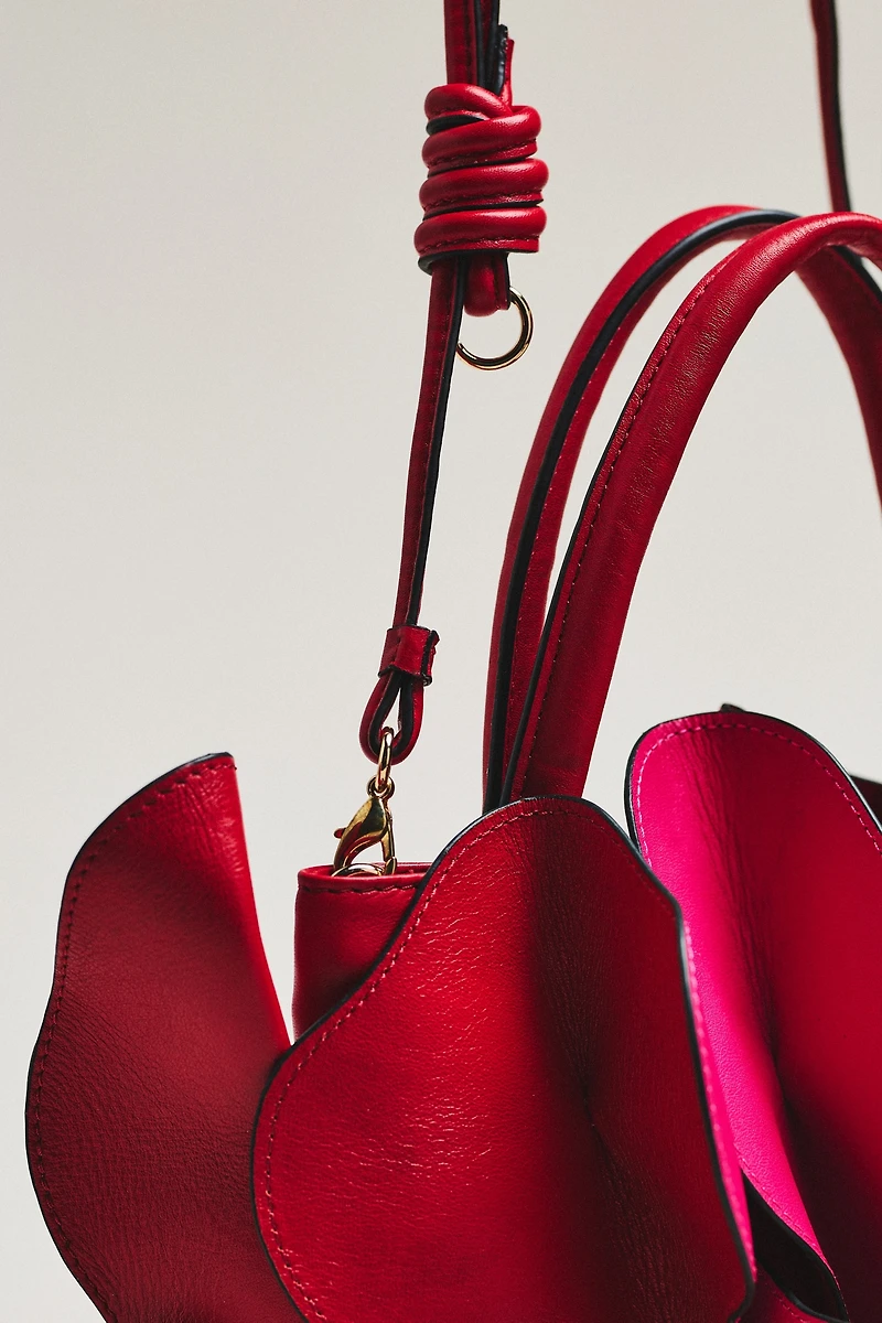 Farm Rio Flower Satchel Bag