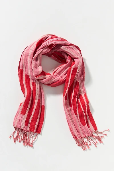 Frances Valentine Wavy Scarf